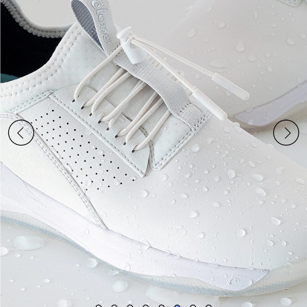 NEW Brilliant White Clove Nursing Shoes